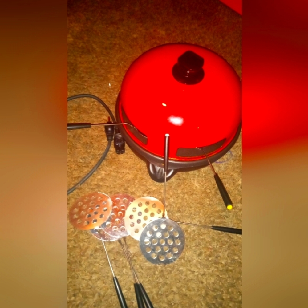 Electric mini pizza oven